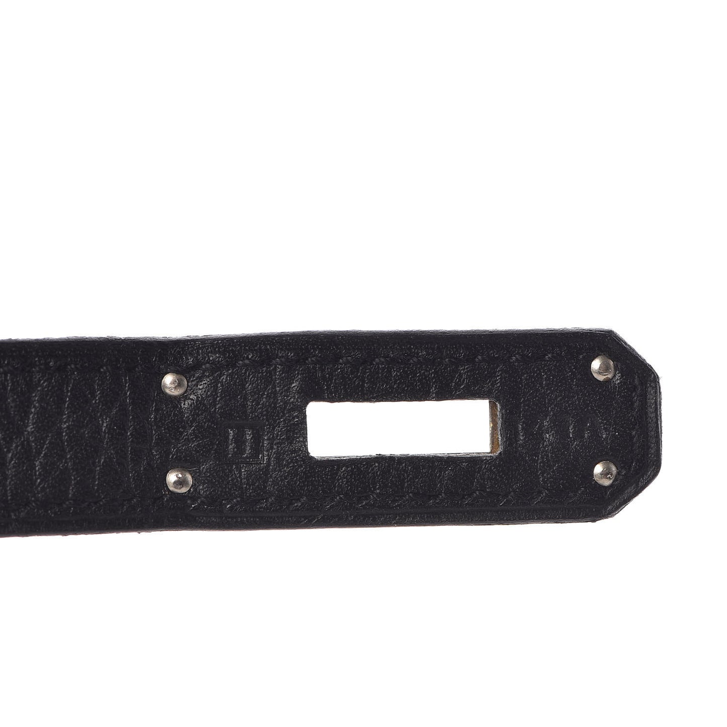Taurillon Clemence Birkin 35 Black