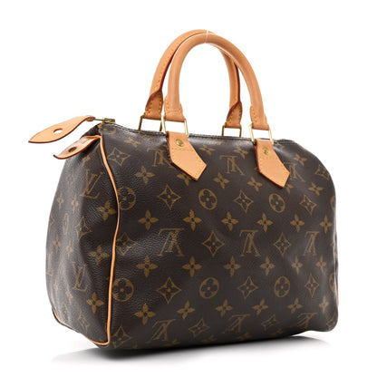 Louis Vuitton Monogram Speedy 25 3 of 11