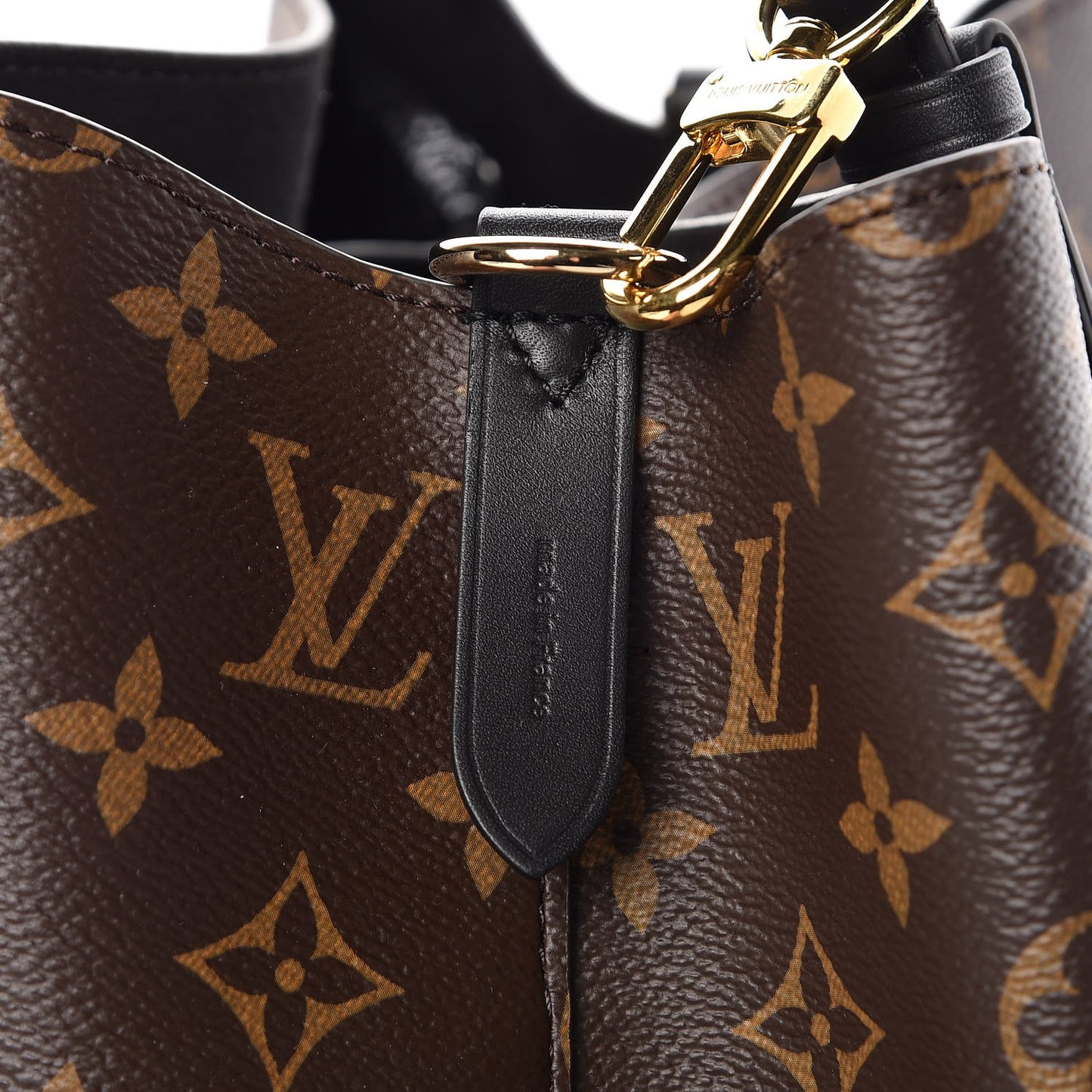 Monogram Neonoe MM Black