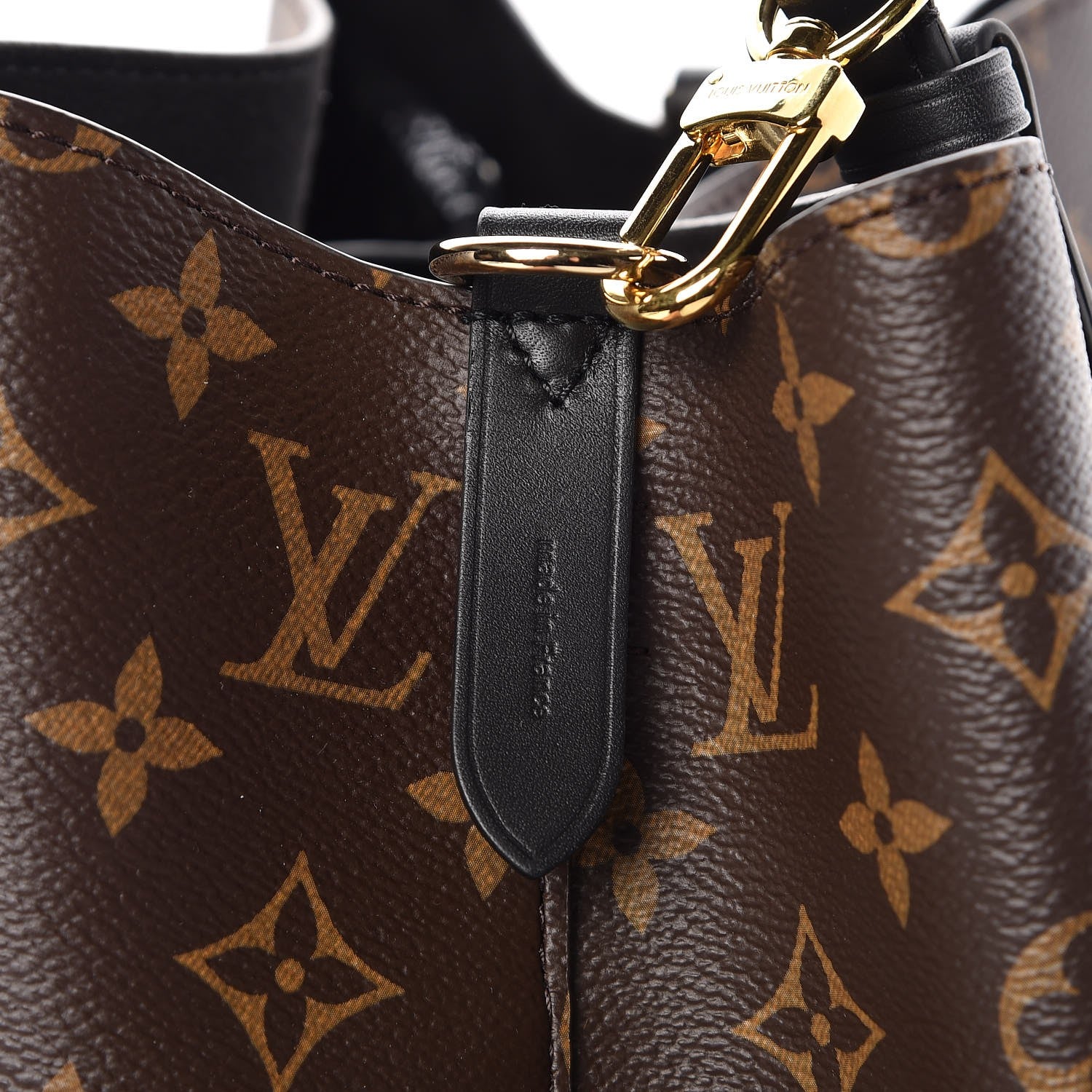 Louis Vuitton Monogram Neonoe MM Black 7 of 7