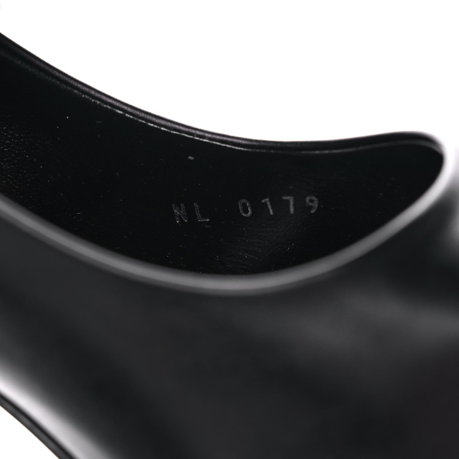 Louis Vuitton Calfskin Call Back Pumps 40 Black 9 of 12