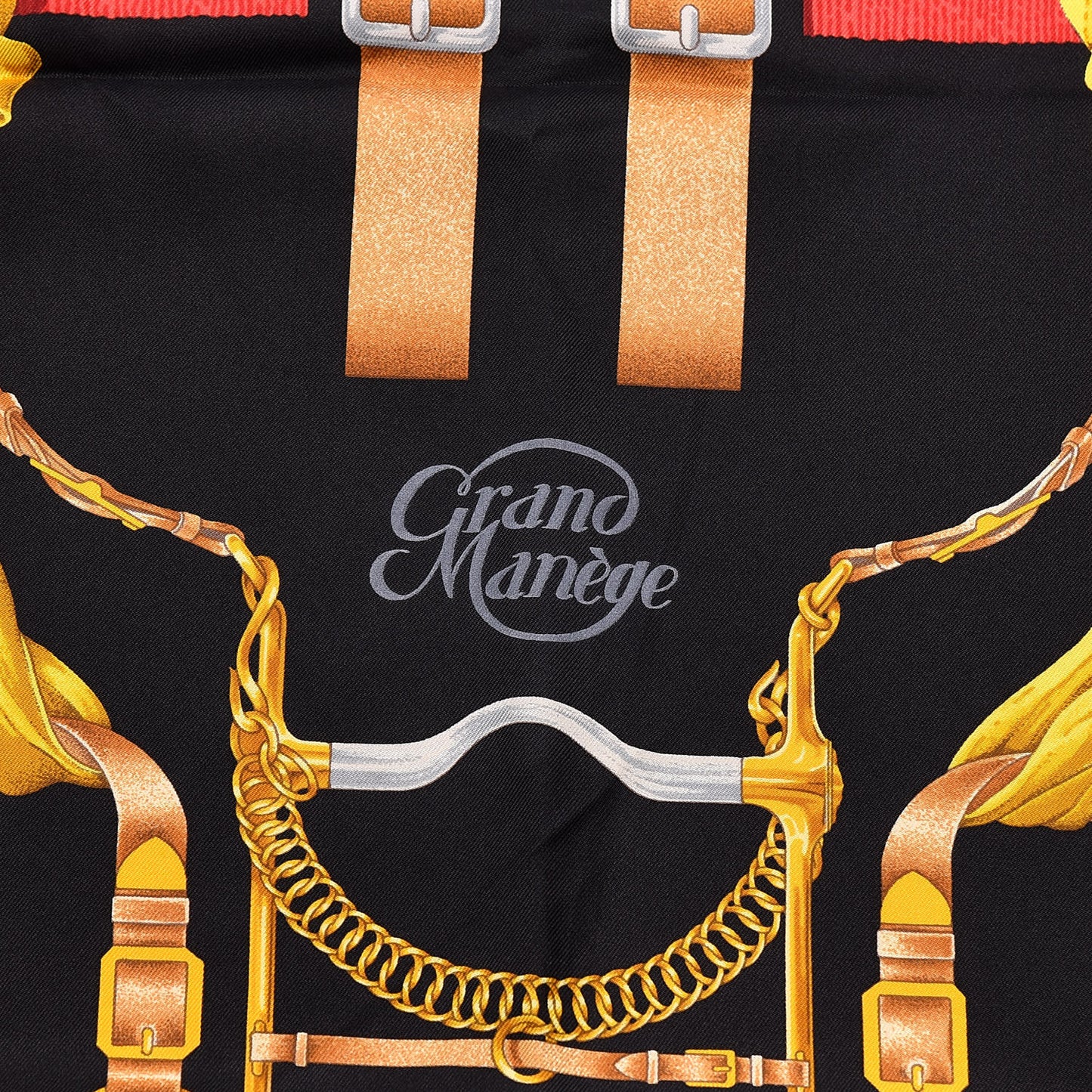 Silk Grand Manege Scarf 90