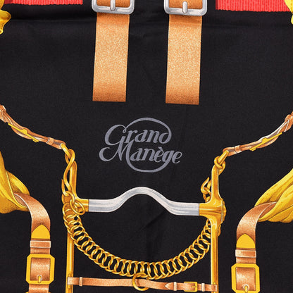 Hermes Silk Grand Manege Scarf 90 6 of 7