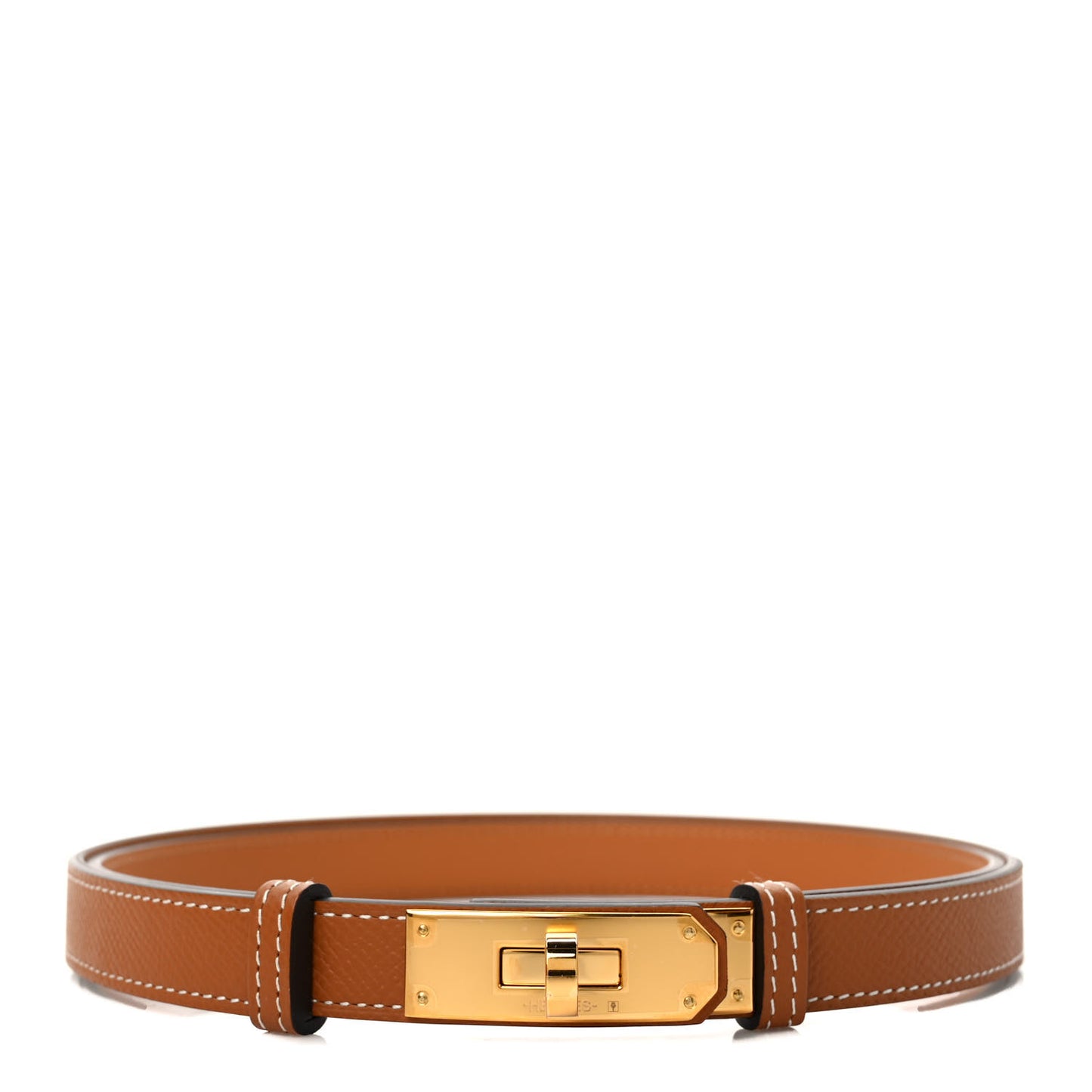 Epsom Kelly Belt Gold