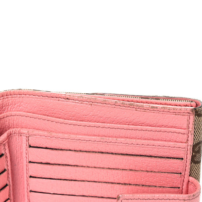 Gucci Monogram Eclipse Wallet Pink 10 of 19