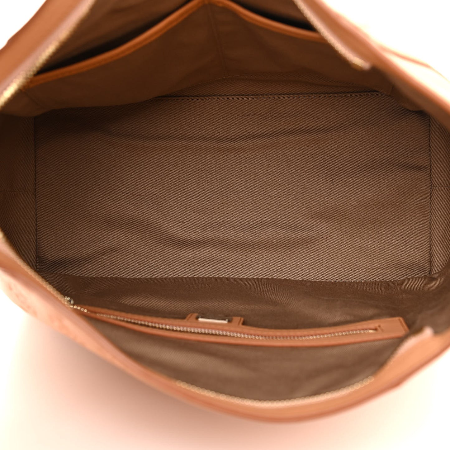 Calfskin Ottomar Monogram Medium Klara Hobo Sandstone
