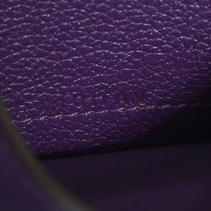 Hermes Veau Evercolor Mini Convoyeur Ultraviolet 7 of 11