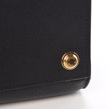 Louis Vuitton Taurillon City Steamer PM Black 9 of 9