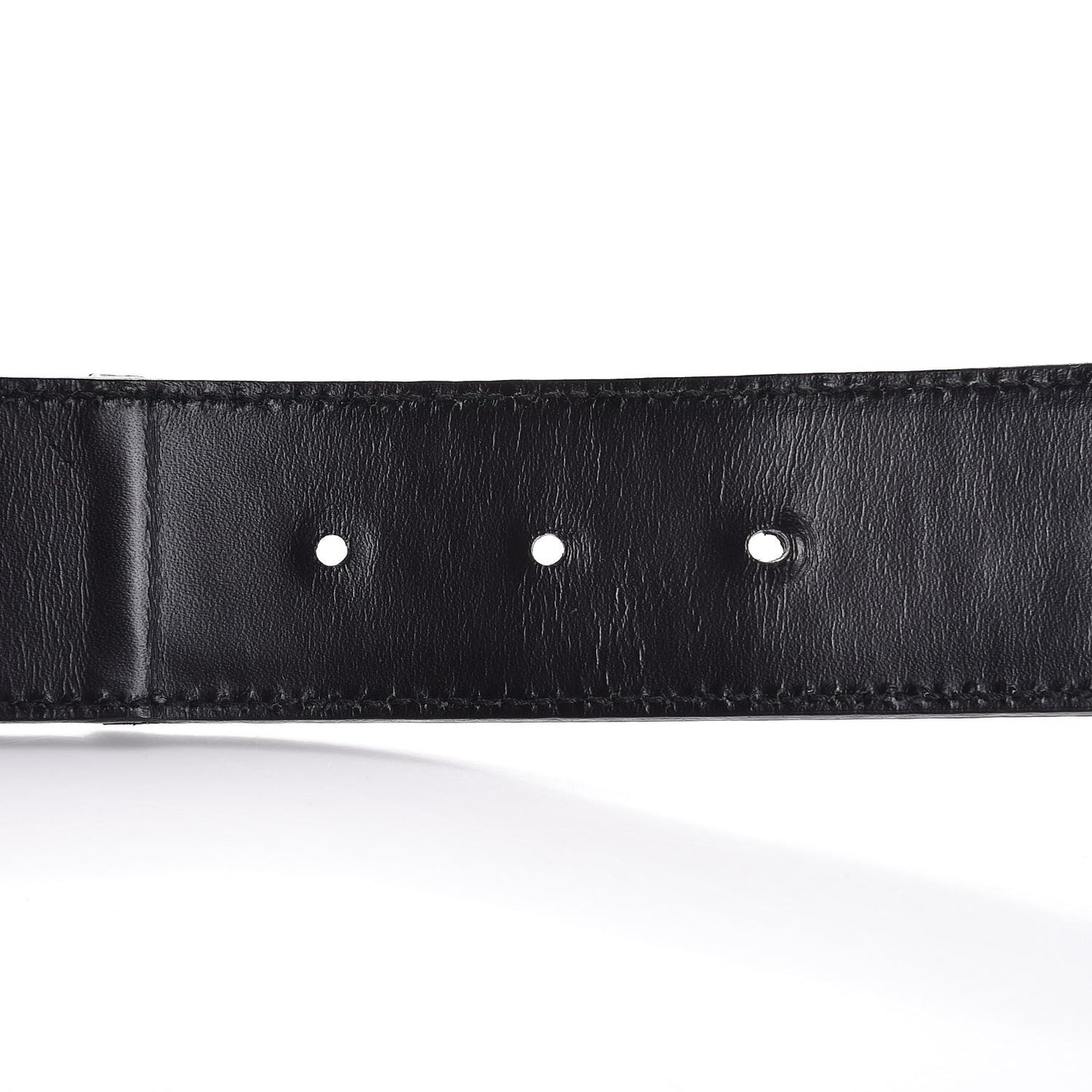 Calfskin Web Interlocking G Belt 85 34 Black