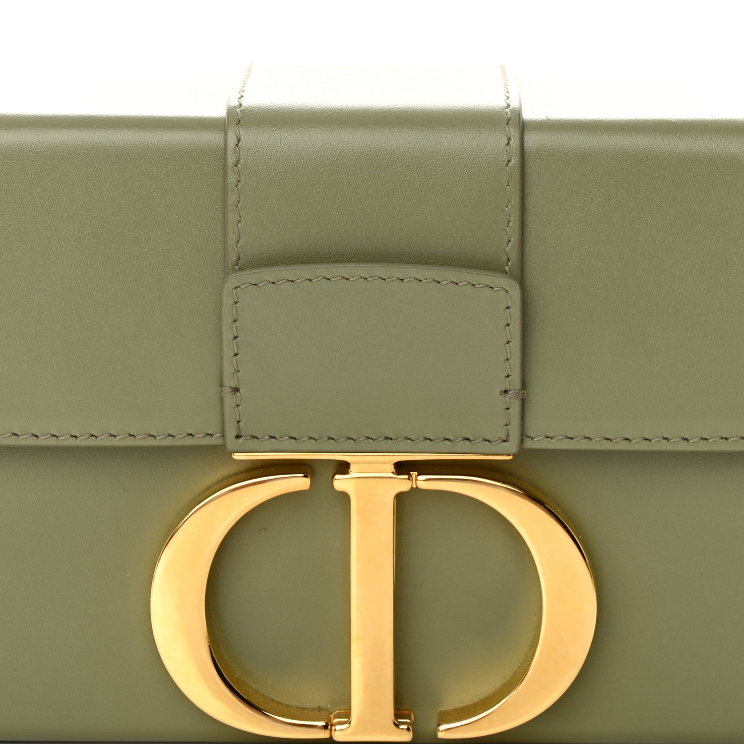 Christian Dior Box Calfskin 30 Montaigne Box Bag Mint Green 8 of 16
