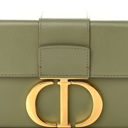 Christian Dior Box Calfskin 30 Montaigne Box Bag Mint Green 8 of 16