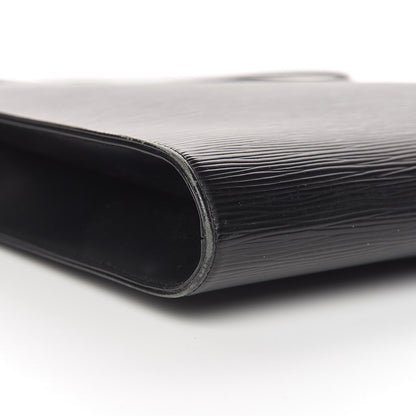 Louis Vuitton Epi Saint Tropez Black 8 of 15