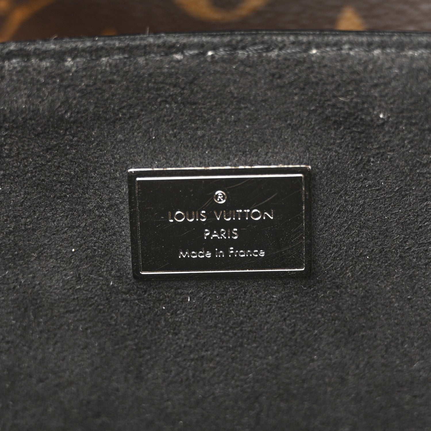 Louis Vuitton Patent Monogram Hot Springs Backpack Black 6 of 10