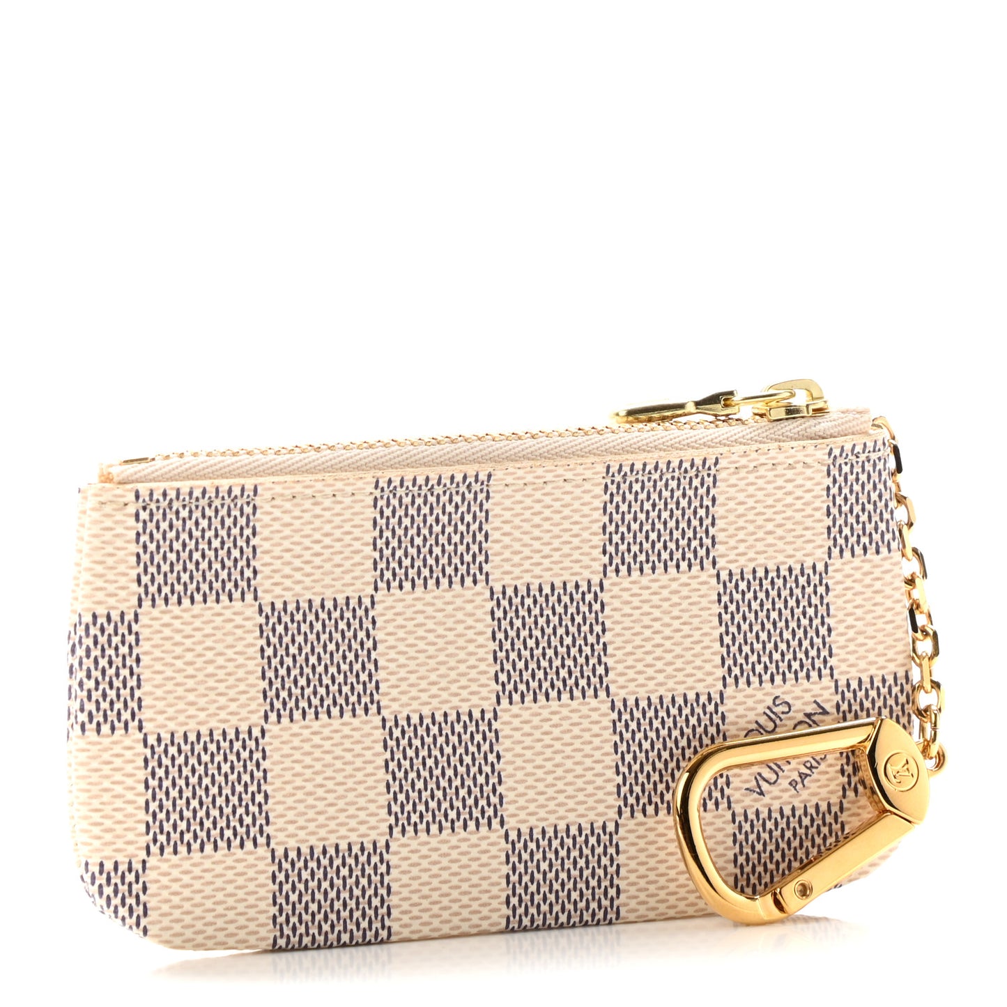 Damier Azur Key Pouch