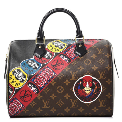 Louis Vuitton Monogram Kabuki Speedy 30 1 of 11