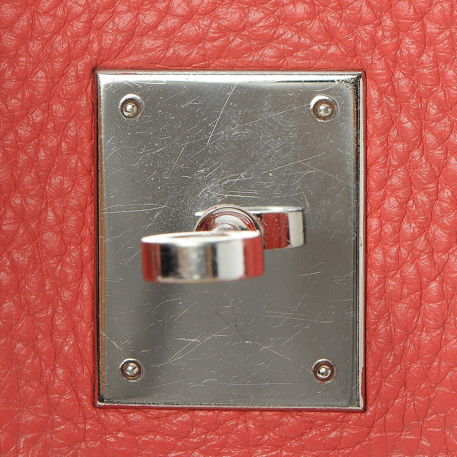 Hermes Taurillon Clemence Birkin 35 Bougainvillea 16 of 31