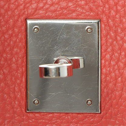 Hermes Taurillon Clemence Birkin 35 Bougainvillea 16 of 31