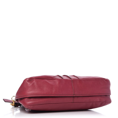 Chloe Calfskin Shoulder Bag Red 4 of 10