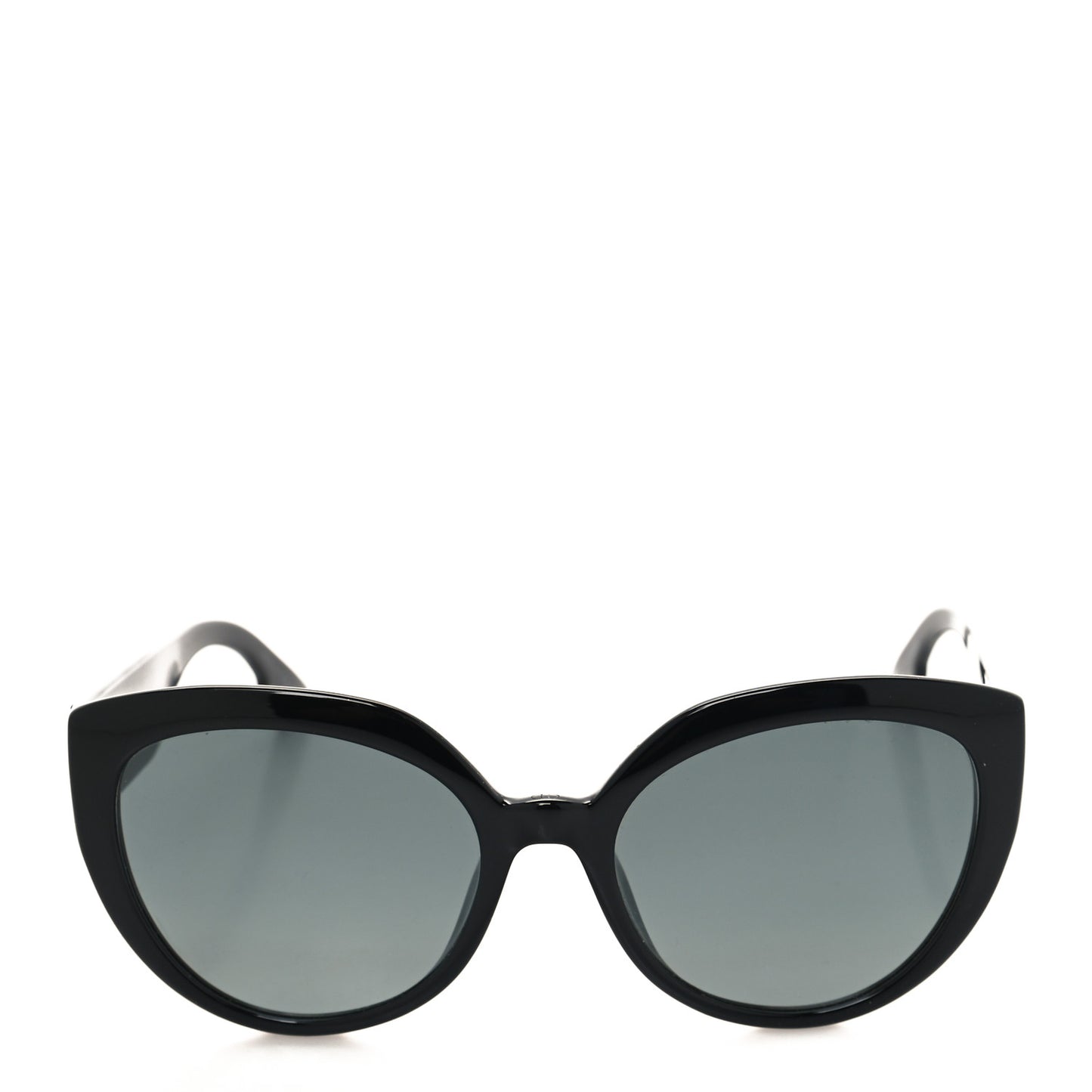 Acetate DDiorF Cat Eye Sunglasses Black