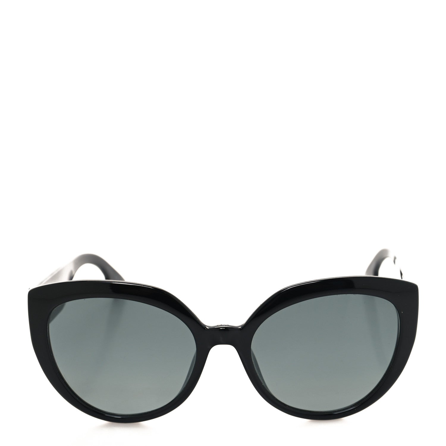 Christian Dior Acetate DDiorF Cat Eye Sunglasses Black 2 of 9