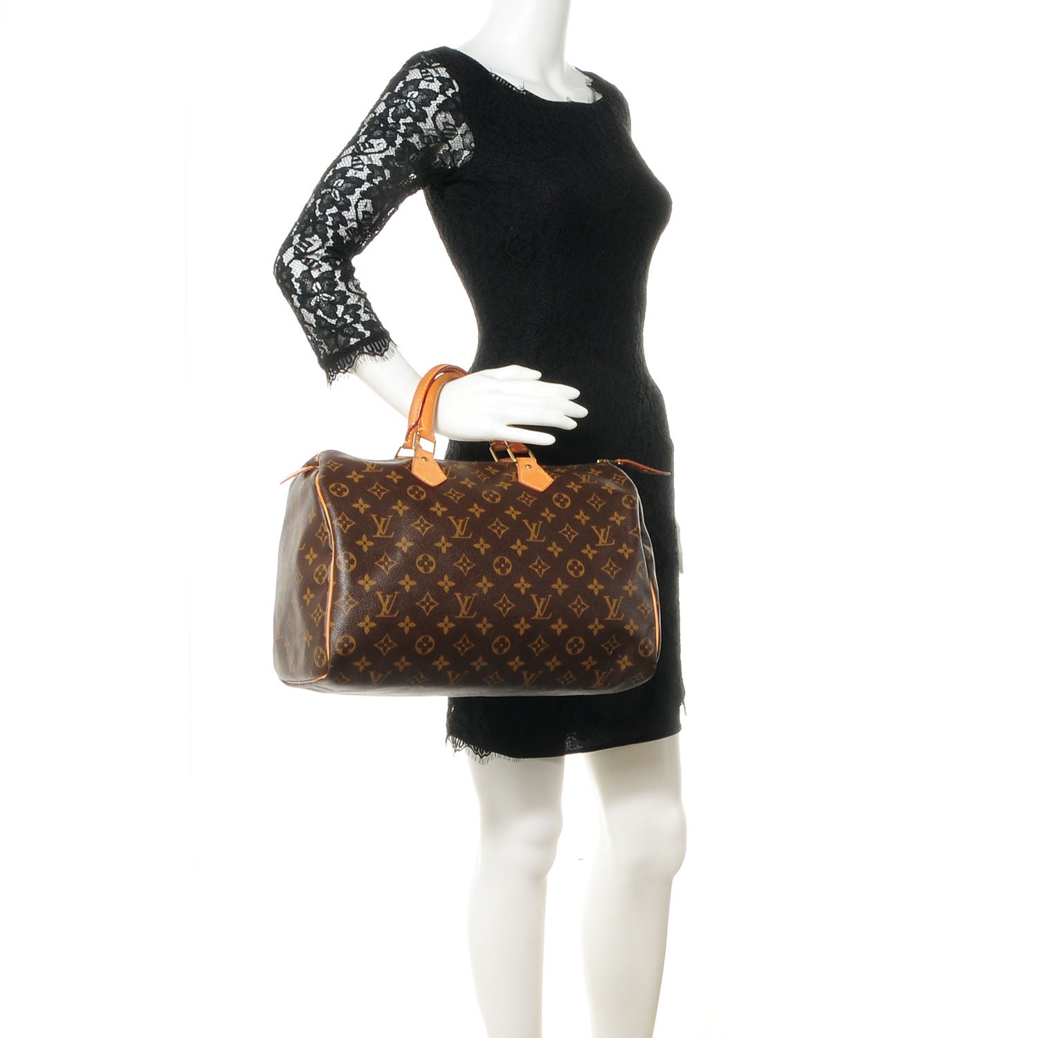 Louis Vuitton Monogram Speedy 35 2 of 7