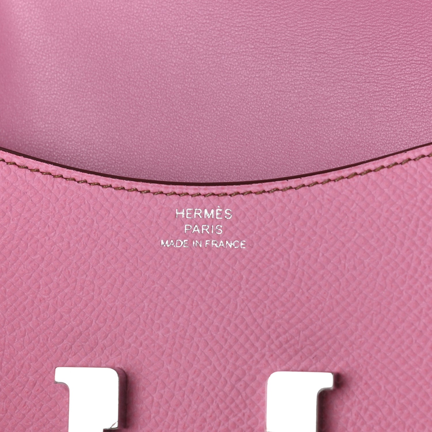 Hermes Epsom Constance Slim Wallet 5P Pink 5 of 7