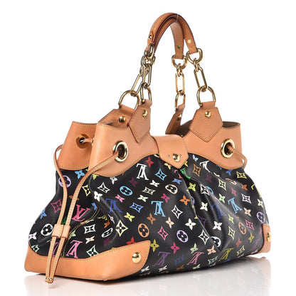 Louis Vuitton Monogram Multicolor Ursula Black 3 of 8