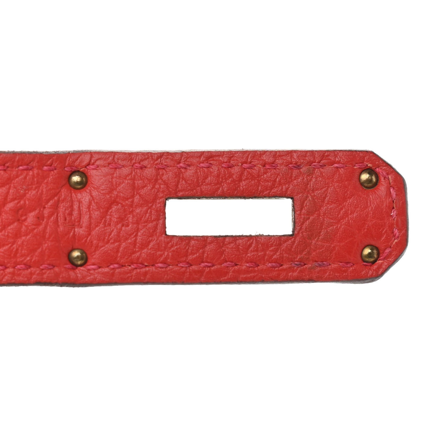 Togo Birkin 30 Rouge Casaque