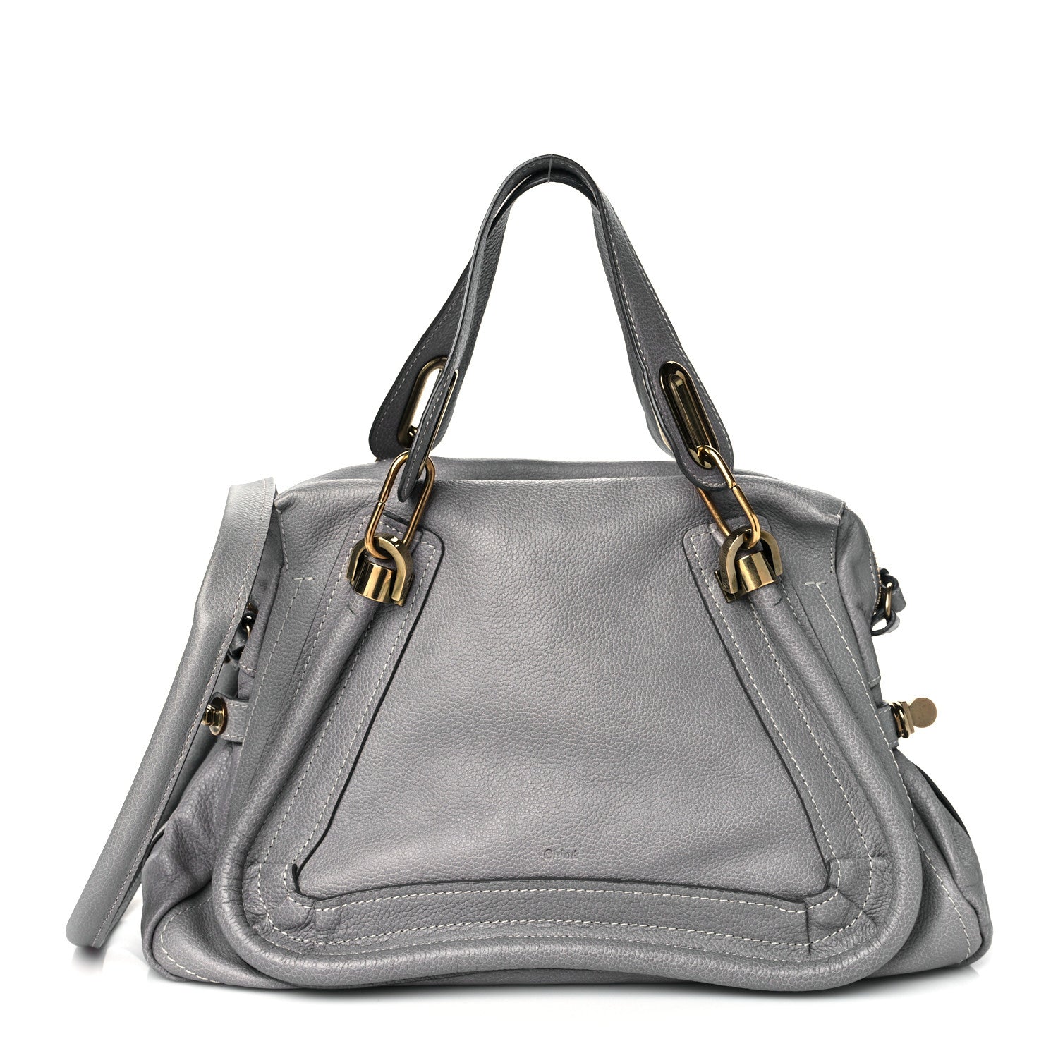 Chloe Calfskin Medium Paraty Cashmere Grey 1 of 10