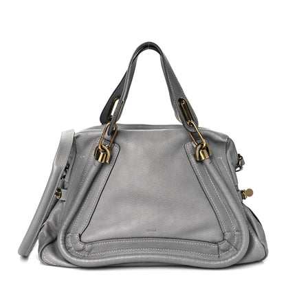 Chloe Calfskin Medium Paraty Cashmere Grey 1 of 10