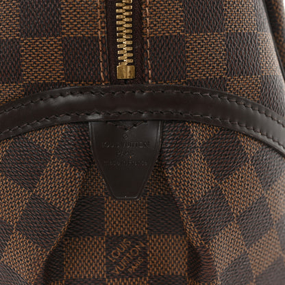 Louis Vuitton Damier Ebene Rivington GM 6 of 11