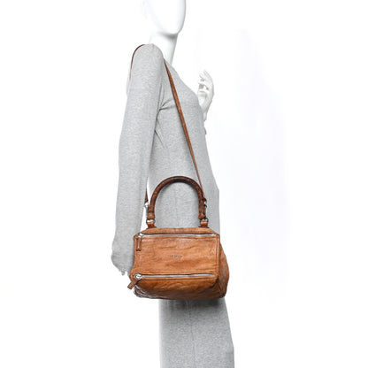 Givenchy Tumbled Sheepskin Small Pandora Cigare 2 of 13