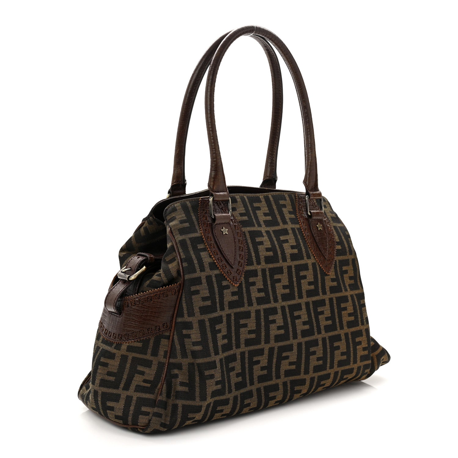 Fendi Zucca Bag De Jour Tobacco 3 of 10