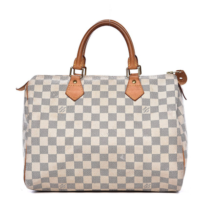 Louis Vuitton Damier Azur Speedy 30 1 of 22