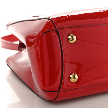 Louis Vuitton Vernis Montaigne MM Cherry 7 of 9