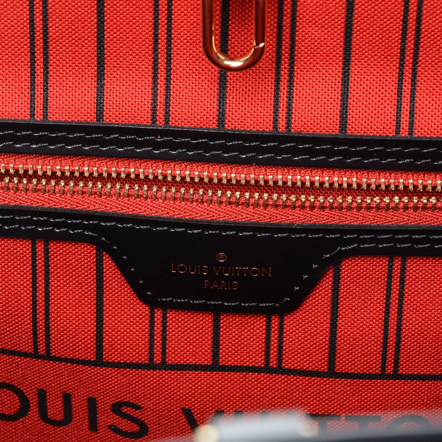 Louis Vuitton Monogram World Tour Neverfull MM 7 of 8