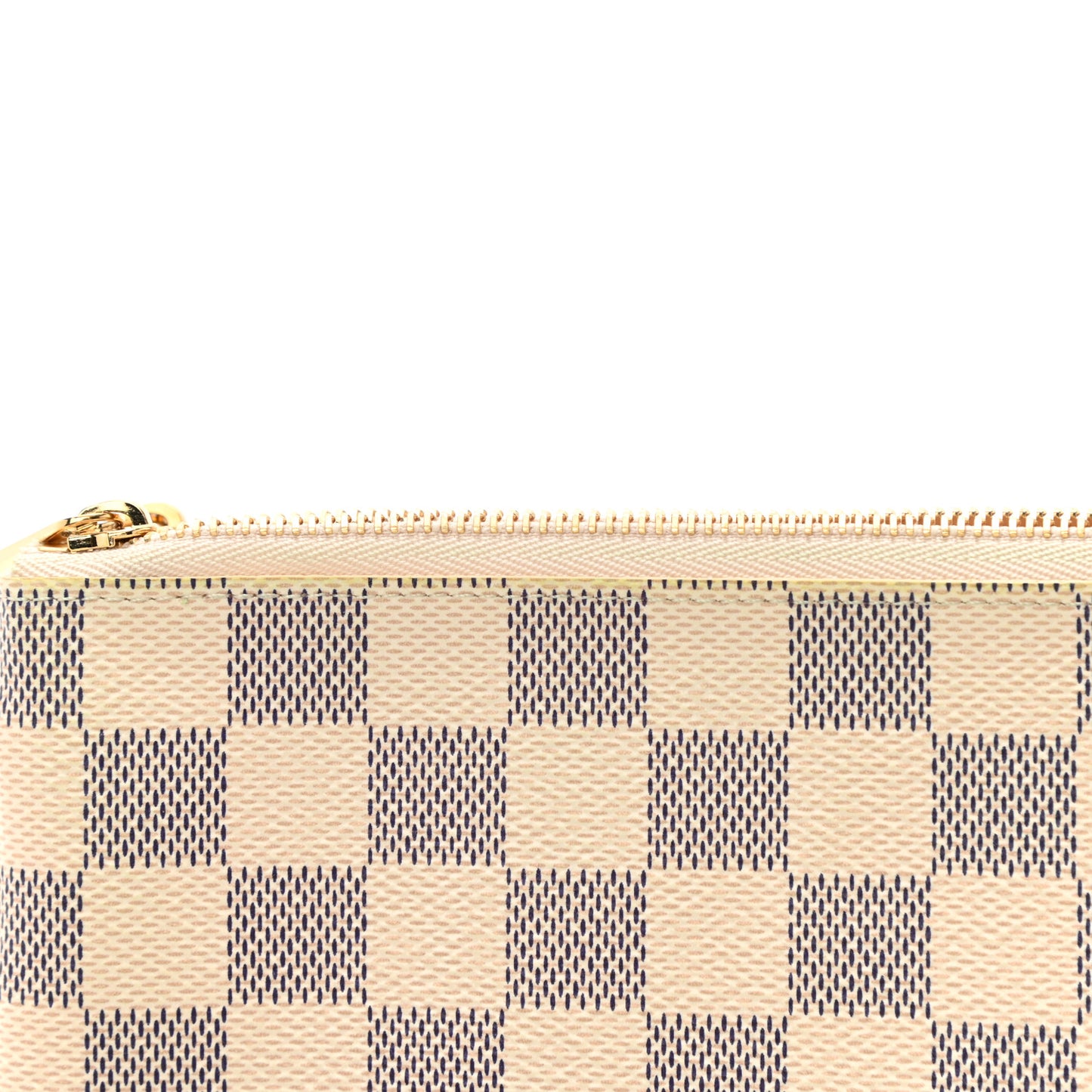 Damier Azur Double Zip Pochette