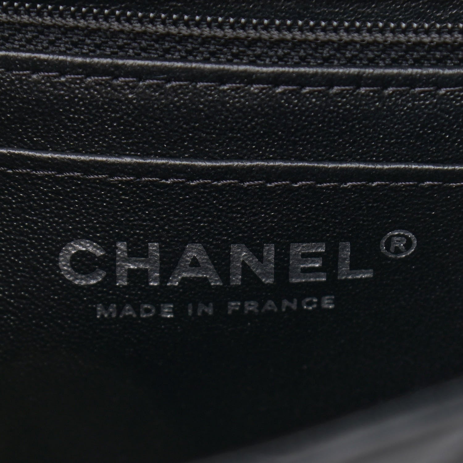 Chanel Lambskin Quilted Mini Square Flap So Black 6 of 11