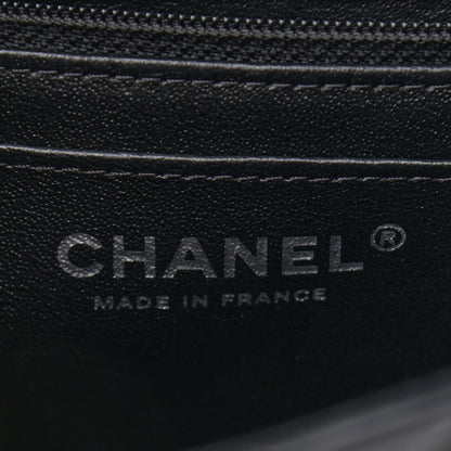 Chanel Lambskin Quilted Mini Square Flap So Black 6 of 11