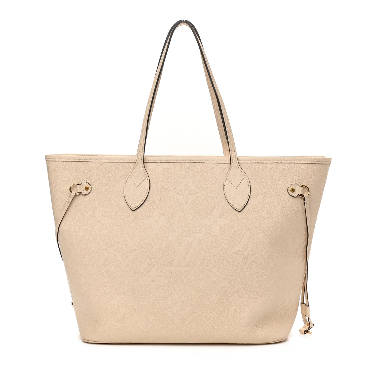 Empreinte Monogram Giant Neverfull MM Cream