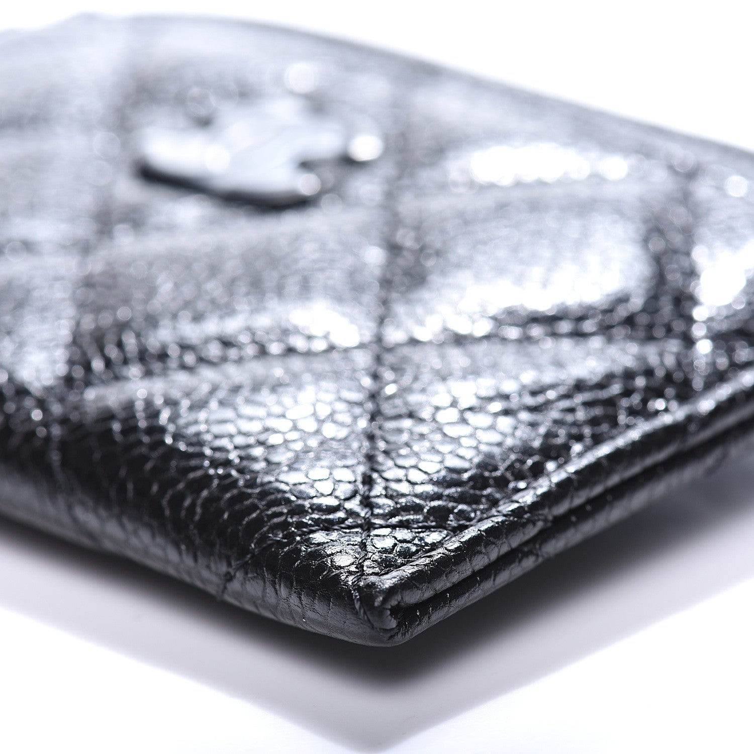Chanel Caviar Quilted Incognito Card Holder Black 9 of 11