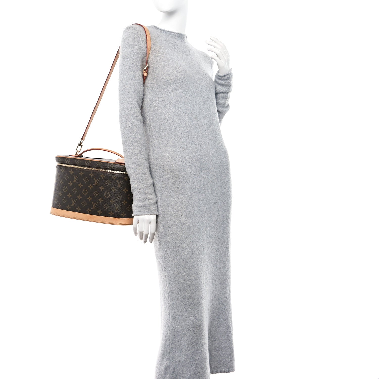 Louis Vuitton LOUIS VUITTON Monogram Nice 2 of 13