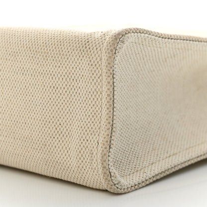 Givenchy Canvas Mini G-Tote Vertical White Black 10 of 10