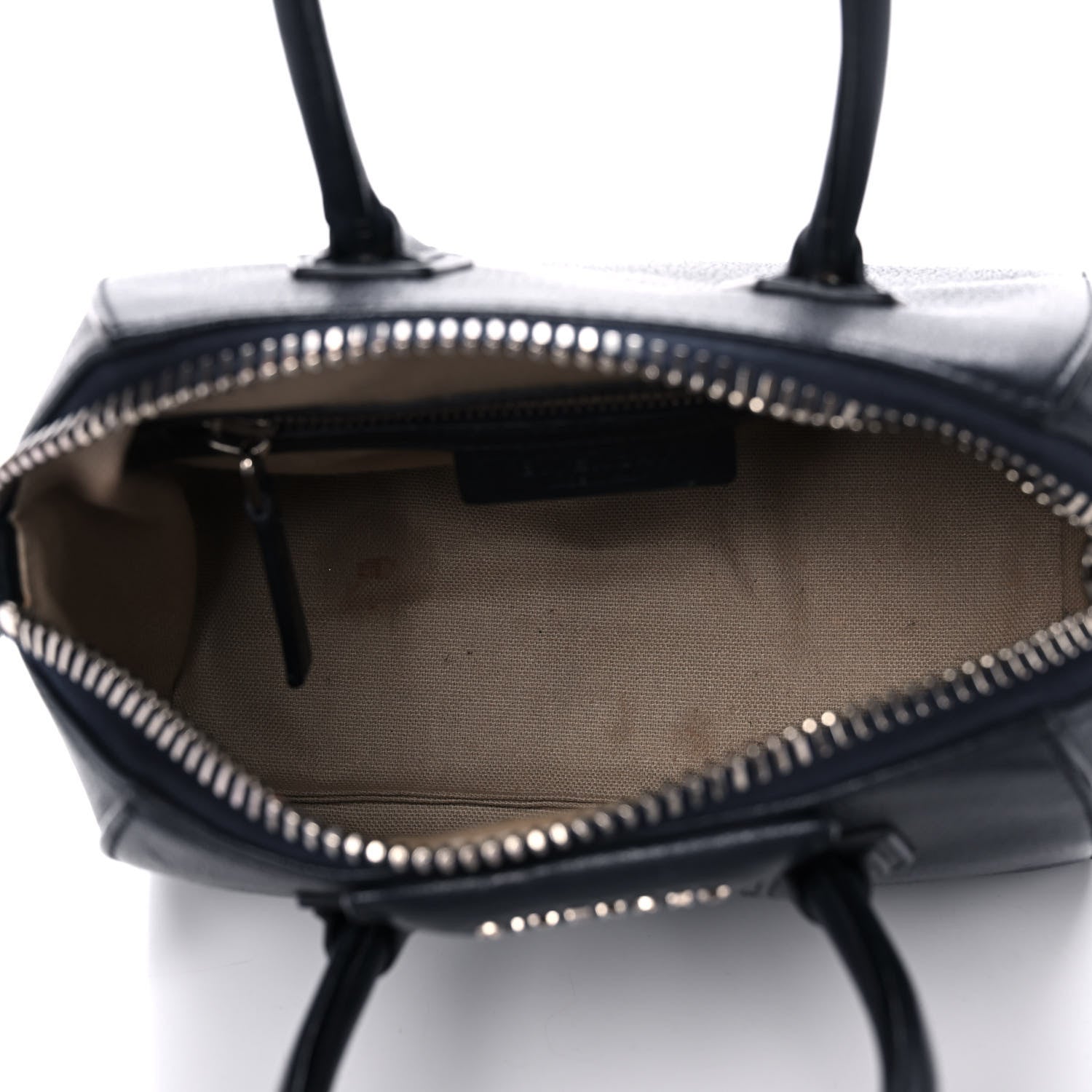 Givenchy Sugar Goatskin Mini Antigona Navy 5 of 21