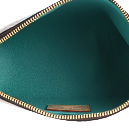 Louis Vuitton Monogram V Cosmetic Pouch Turquoise 5 of 6