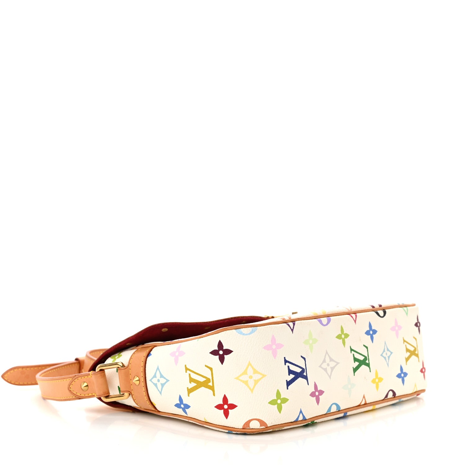 Louis Vuitton Monogram Multicolor Sologne White 4 of 10