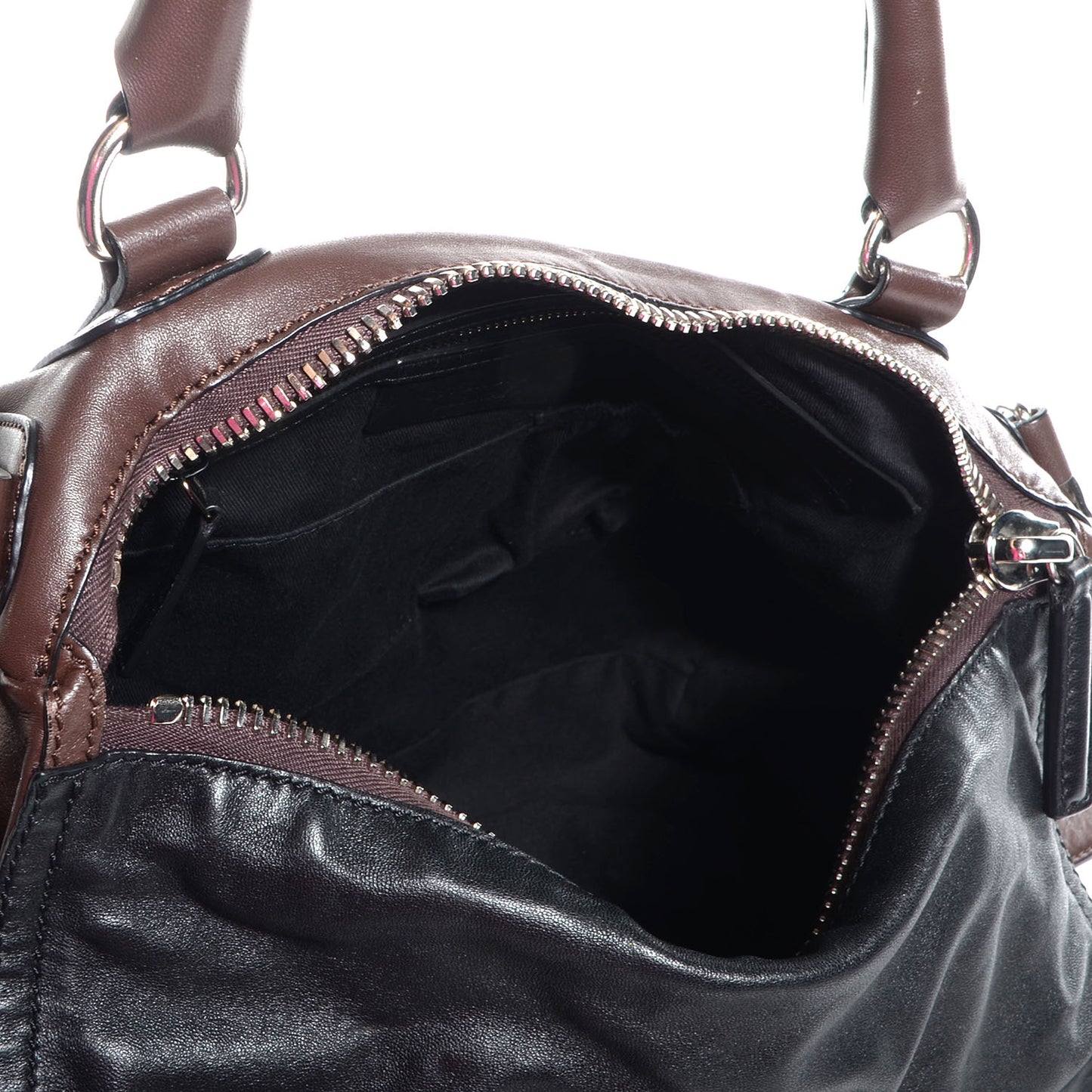 Calf Hair Lambskin Medium Pandora Black