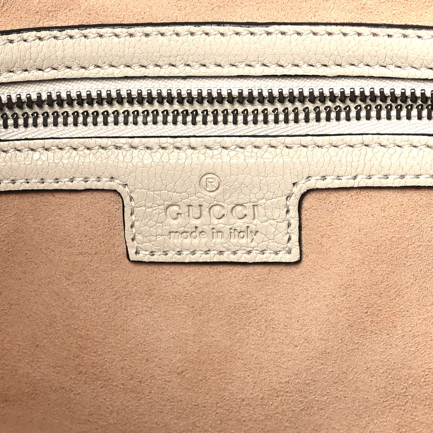 Goatskin Medium Aphrodite Shoulder Bag Mystic White