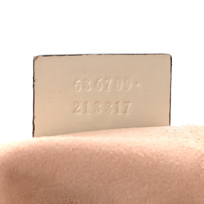 Gucci Boarded Dyana Lux Calfskin Small Jackie 1961 Hobo Mystic White 7 of 11