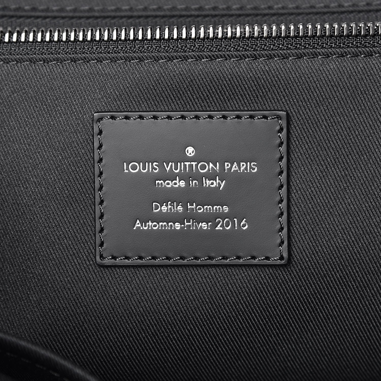 Louis Vuitton Monogram Eclipse Voyager Messenger MM 6 of 12